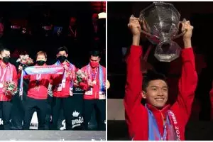 6 Fakta kemenangan Indonesia di Piala Thomas 2020, penantian 19 tahun