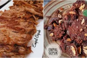 9 Resep kreasi empal gepuk, gurih dan bumbunya meresap