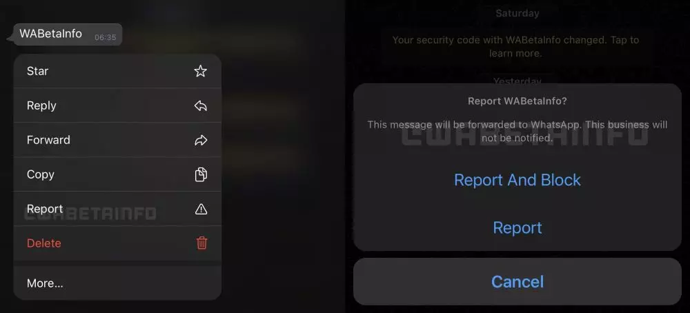 Fitur terbaru WhatsApp © 2021 brilio.net Fitur terbaru WhatsApp © 2021 brilio.net