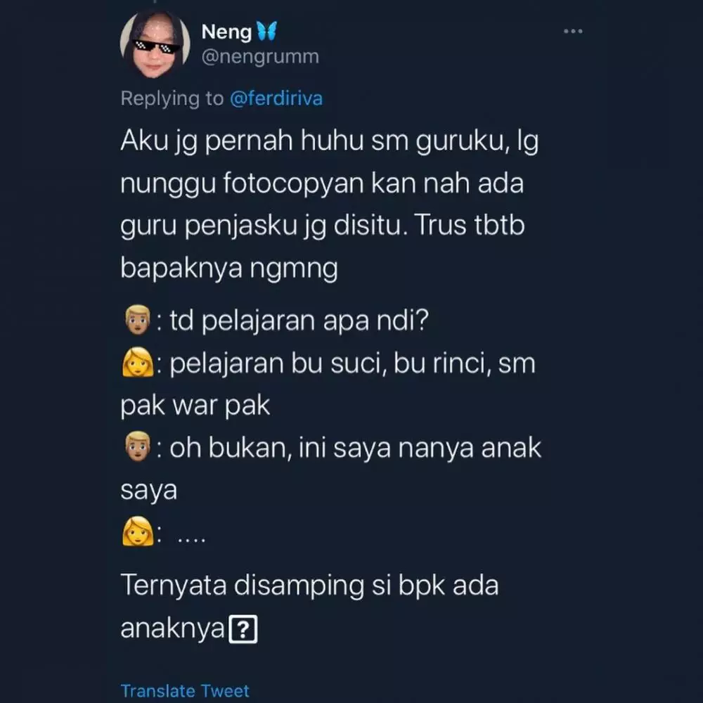 cerita lucu momen awkward © 2021 Twitter cerita lucu momen awkward © 2021 Twitter