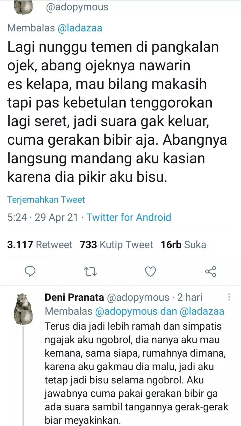 cerita lucu momen awkward © 2021 Twitter cerita lucu momen awkward © 2021 Twitter