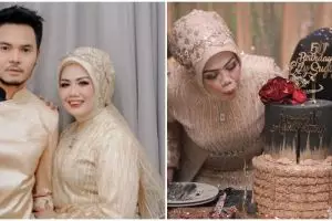 9 Momen ulang tahun Elly Sugigi ke-50, beri saweran pada tamu undangan