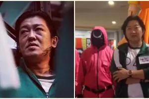 Ramai serial Squid Game, pria ini mirip Jang Deok-su pemain 101