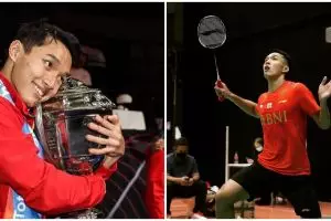 Jonatan Christie pernah minta maaf karena kalah, tulisan lamanya viral