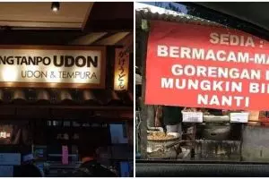 11 Nama warung terinspirasi dari lagu, bikin pengen nyanyi