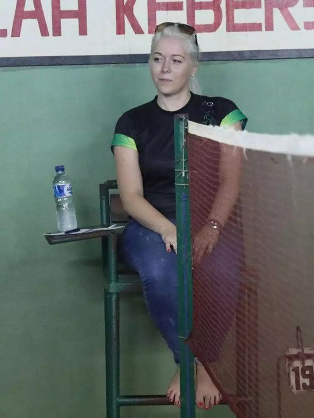 potret iris metspalu yang viral © 2021 Berbagai sumber