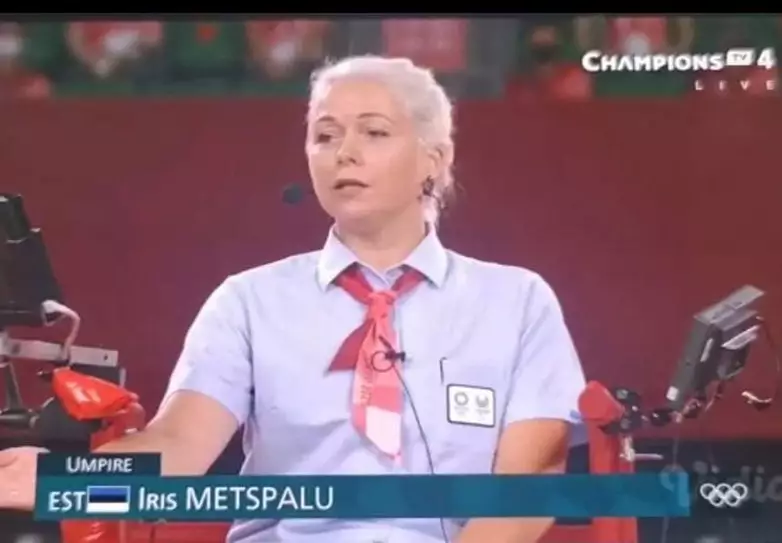 potret iris metspalu yang viral © 2021 Berbagai sumber