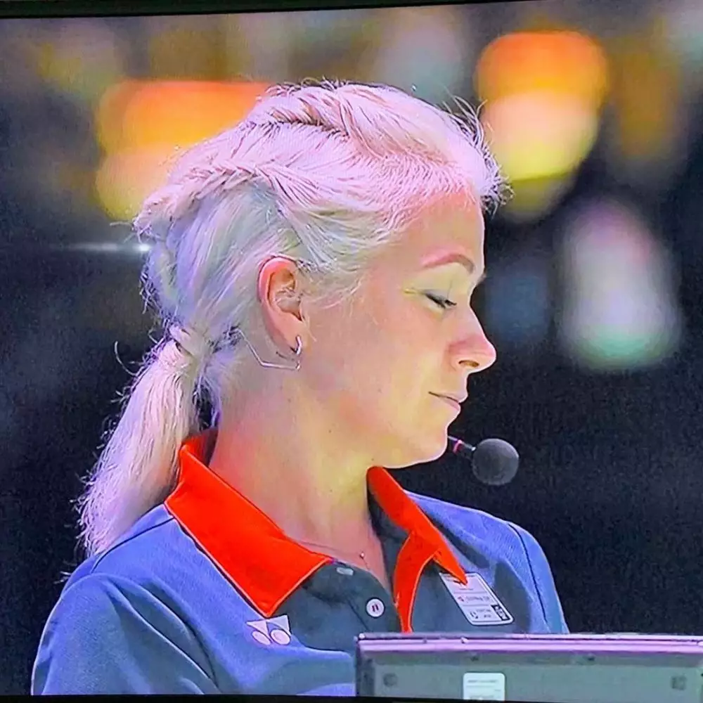 potret iris metspalu yang viral © 2021 Berbagai sumber