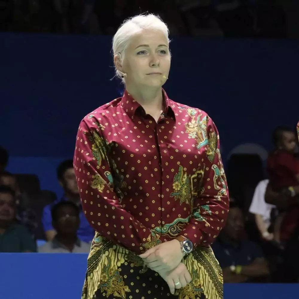 potret iris metspalu yang viral © 2021 Berbagai sumber