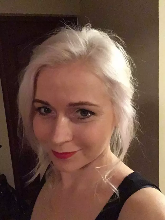 potret iris metspalu yang viral © 2021 Berbagai sumber