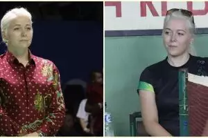 11 Potret Iris Metspalu, wasit berjuluk 'Elsa' di Piala Thomas 2020