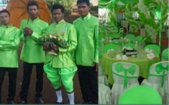 orang pakai kostum aneh-aneh waktu kondangan © 2021 1cak.com