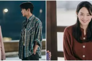 9 Ide outfit Shin Min-a 'Hometown Cha-Cha-Cha', simpel tapi mewah