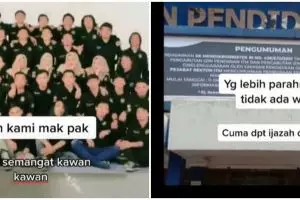 Curhat pilu mahasiswi gagal wisuda akibat perizinan kampus dicabut
