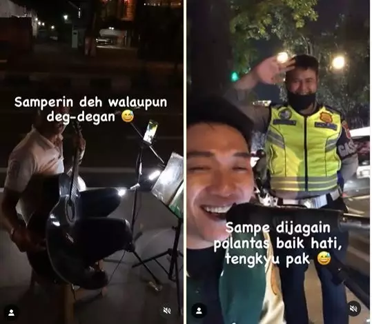  Ifan Seventeen ngamen © 2021 brilio.net