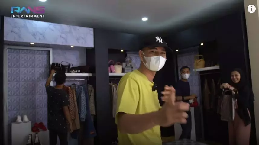 Momen Raffi & Nagita saling beri kejutan © YouTube/Rans Entertainment