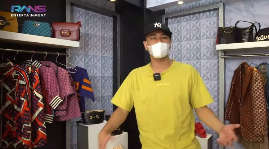 Momen Raffi & Nagita saling beri kejutan © YouTube/Rans Entertainment