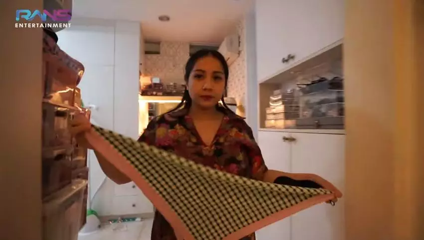 Momen Raffi & Nagita saling beri kejutan © YouTube/Rans Entertainment