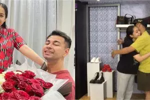 13 Momen Raffi & Nagita saling beri kado anniversary, ada mini mal
