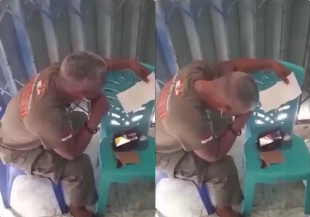 brimob nikahkan anak dari jauh © 2021 Instagram