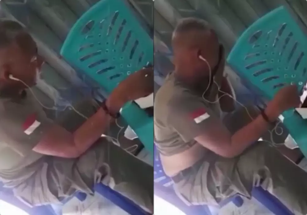 brimob nikahkan anak dari jauh © 2021 Instagram