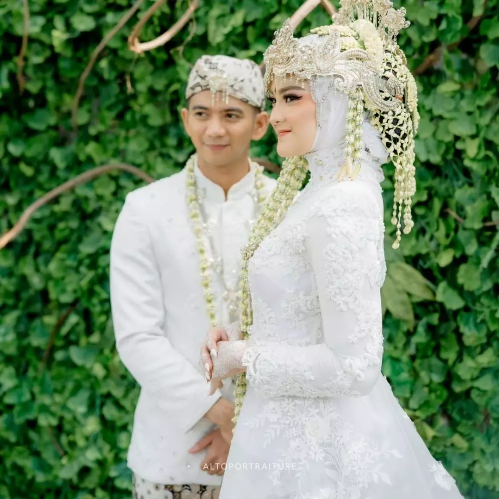 pedangdut dacademy menikah adat sunda © instagram pedangdut dacademy menikah adat sunda © instagram