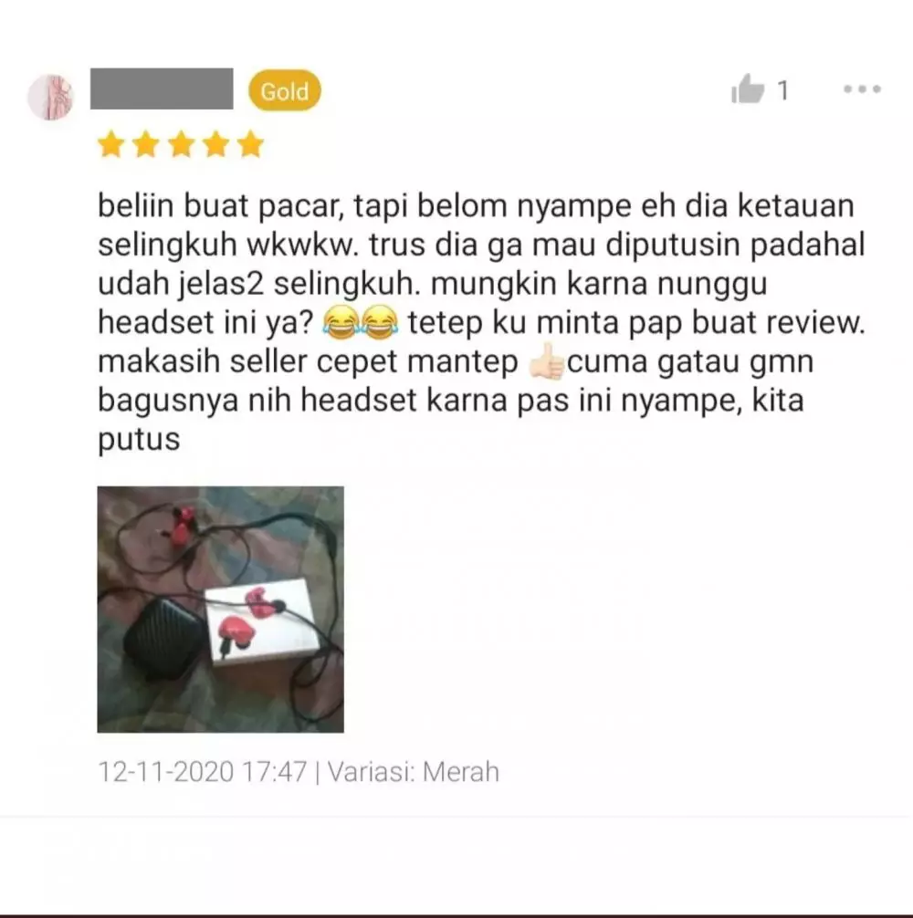9 Curhat lucu berkedok review di online shop ini bikin ikut miris © 2021 brilio.net
