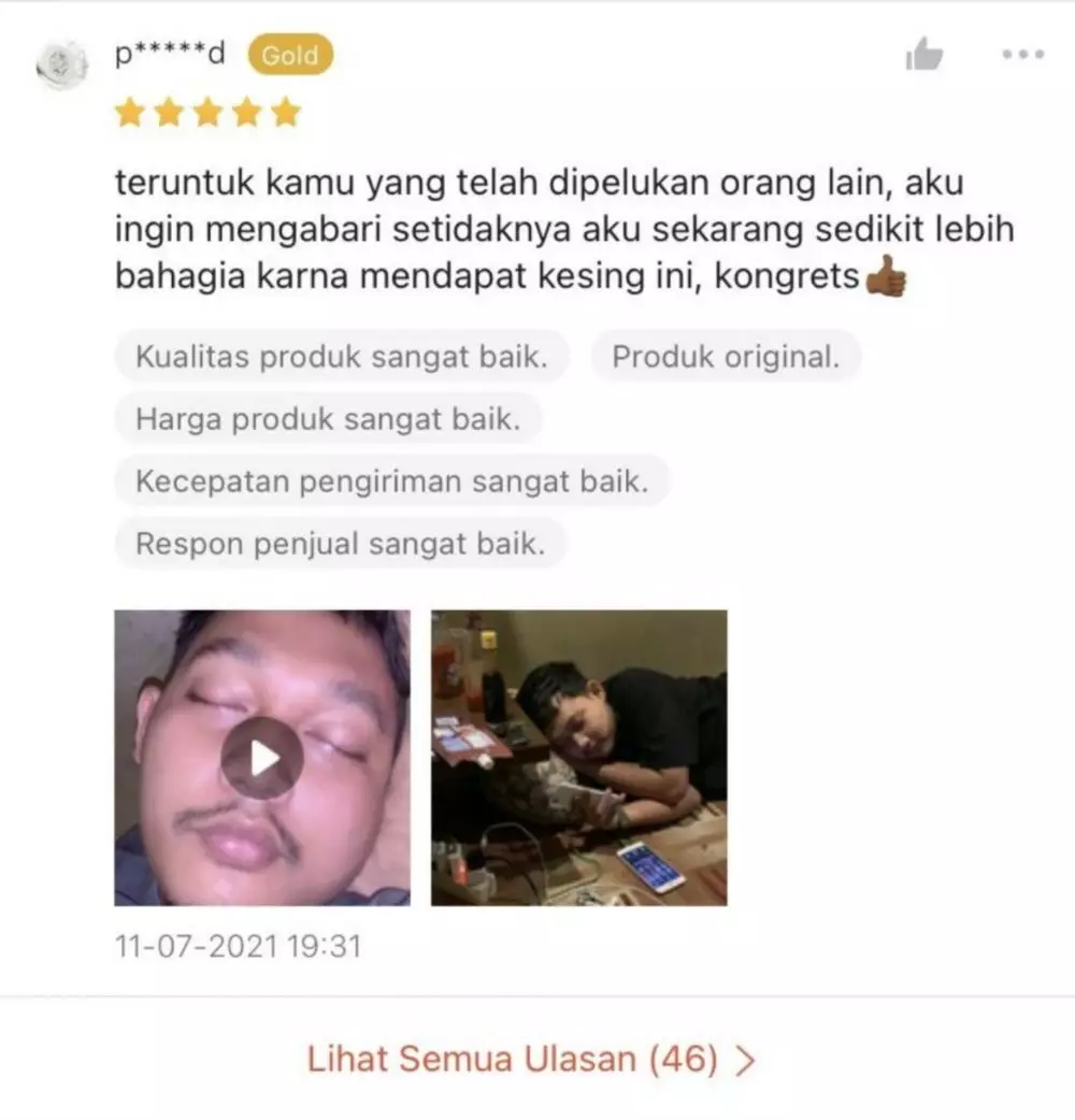 9 Curhat lucu berkedok review di online shop ini bikin ikut miris © 2021 brilio.net