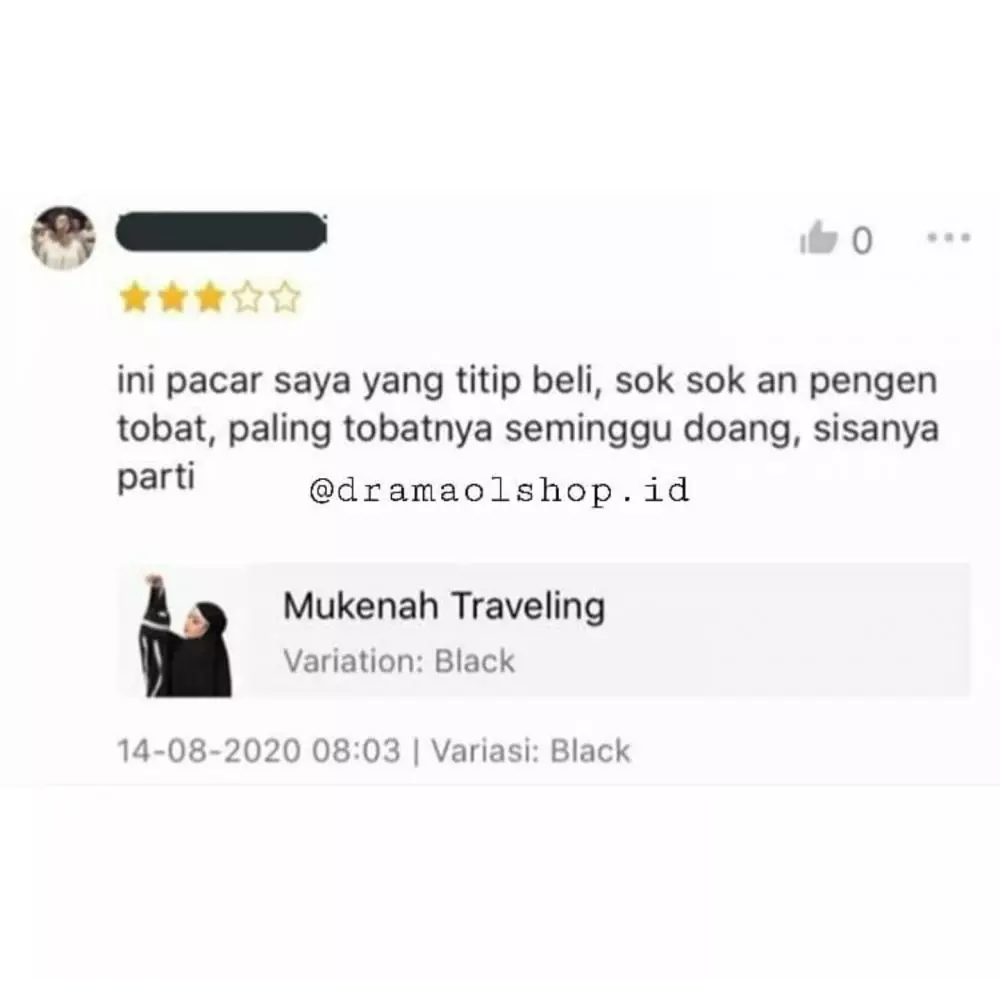 9 Curhat lucu berkedok review di online shop ini bikin ikut miris © 2021 brilio.net