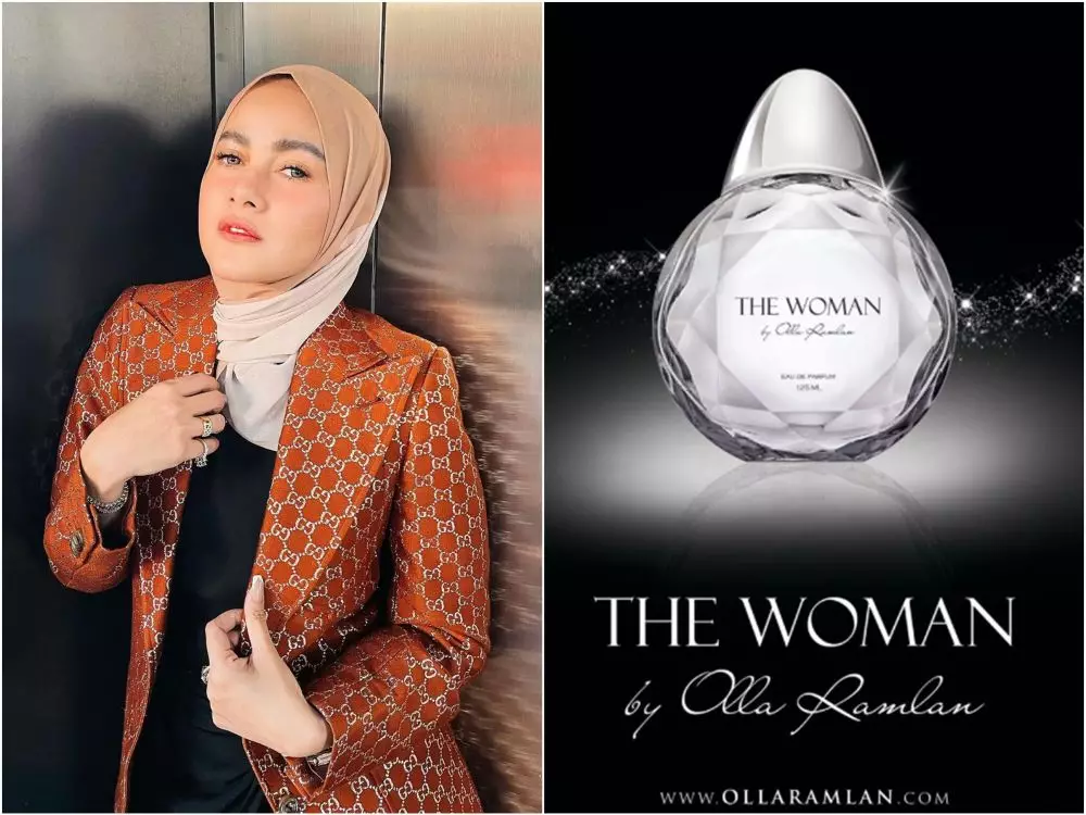 seleb rambah bisnis parfum © instagram