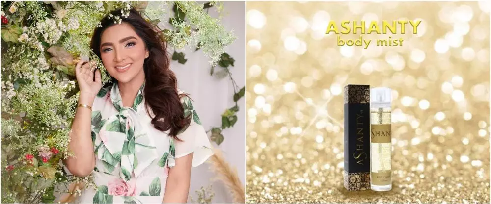 seleb rambah bisnis parfum © instagram