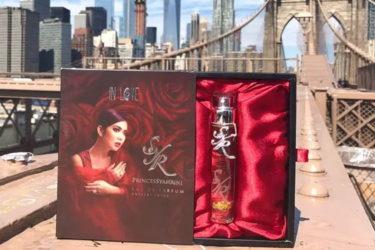 seleb rambah bisnis parfum © instagram