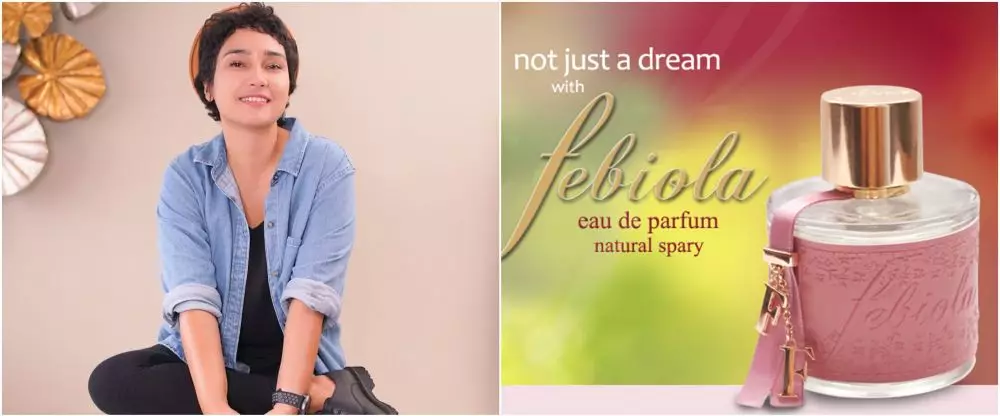 seleb rambah bisnis parfum © instagram
