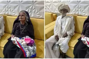 Sambut kehadiran anak di usia 70 tahun, nenek ini disebut ibu tertua