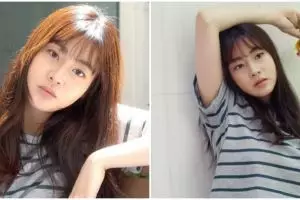 Unggah foto terbaru usai melahirkan, perut Kang Sora jadi sorotan