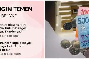 75 Kata-kata lucu nagih utang, bikin pengutang tersindir