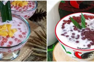 9 Resep kreasi bubur sagu mutiara, legit, gurih dan mudah dibuat
