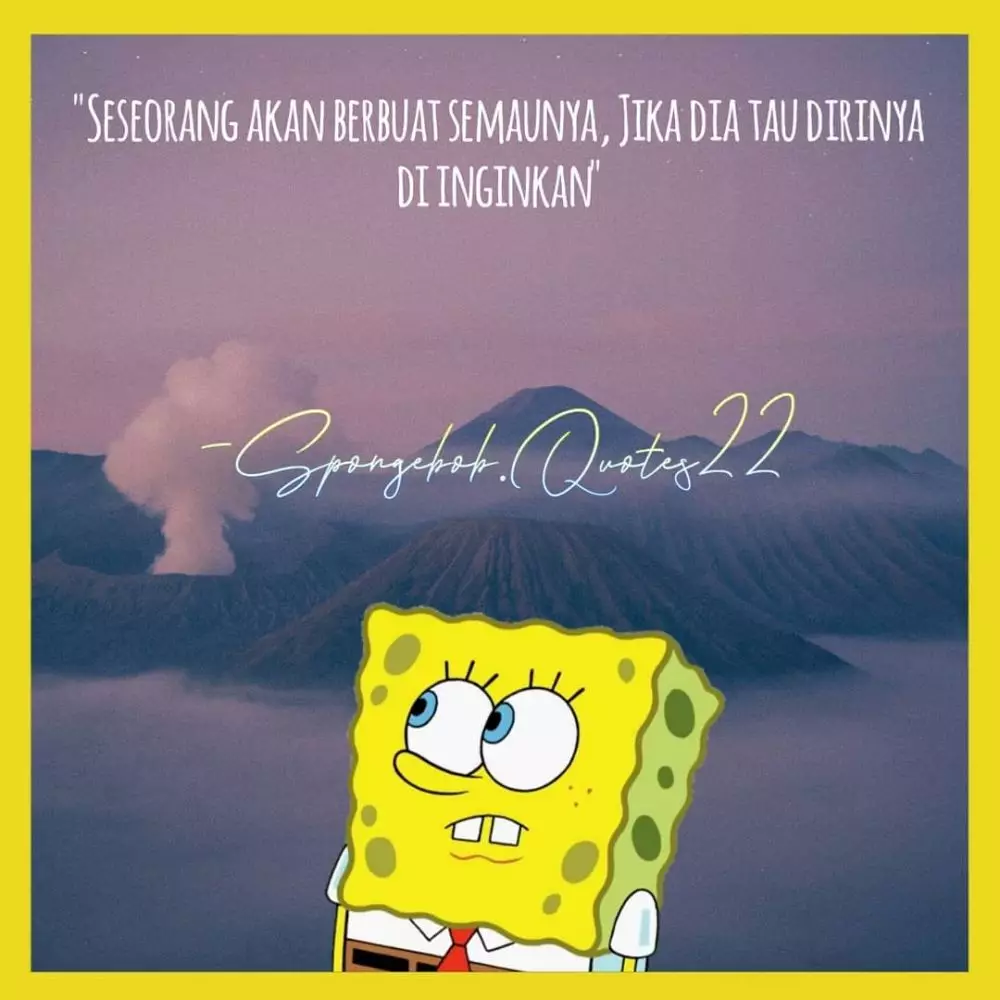 Quote SpongeBob Squarepants © 2021 brilio.net