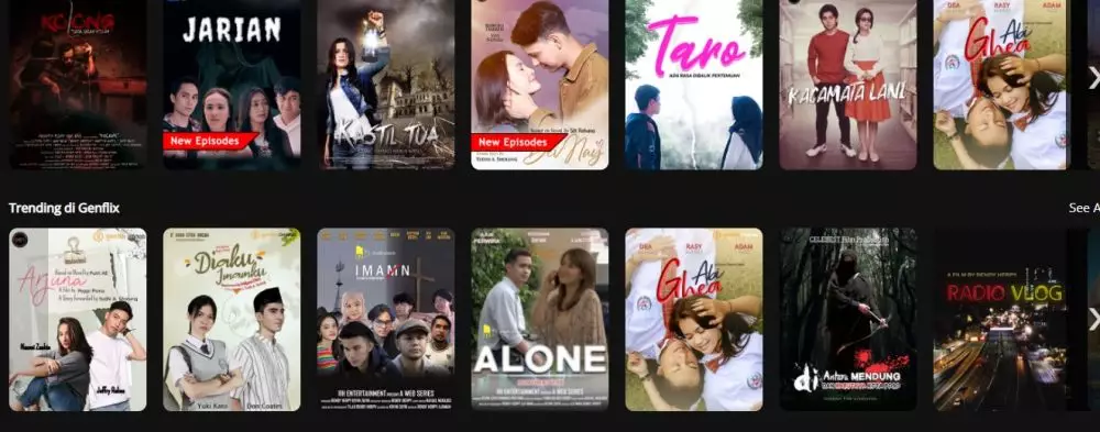 Selain Netflix, ini 9 situs nonton film streaming legal di Indonesia berbagai sumber