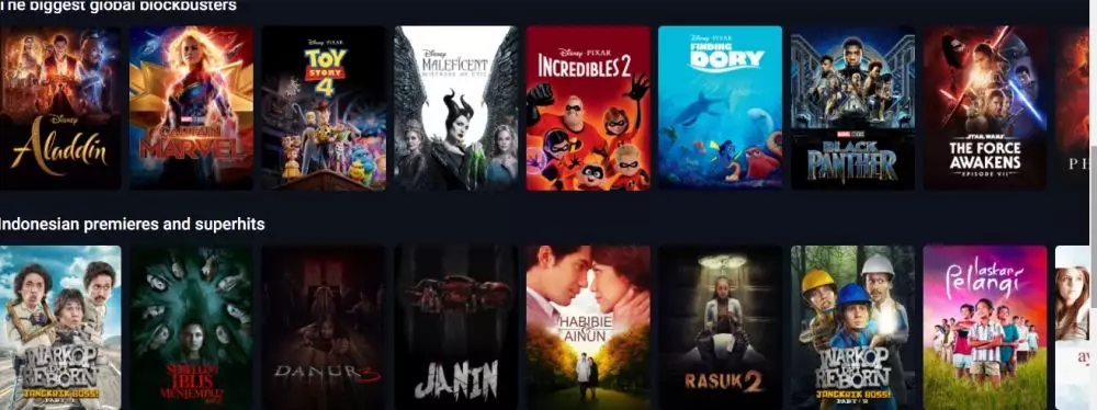 Selain Netflix, ini 9 situs nonton film streaming legal di Indonesia berbagai sumber