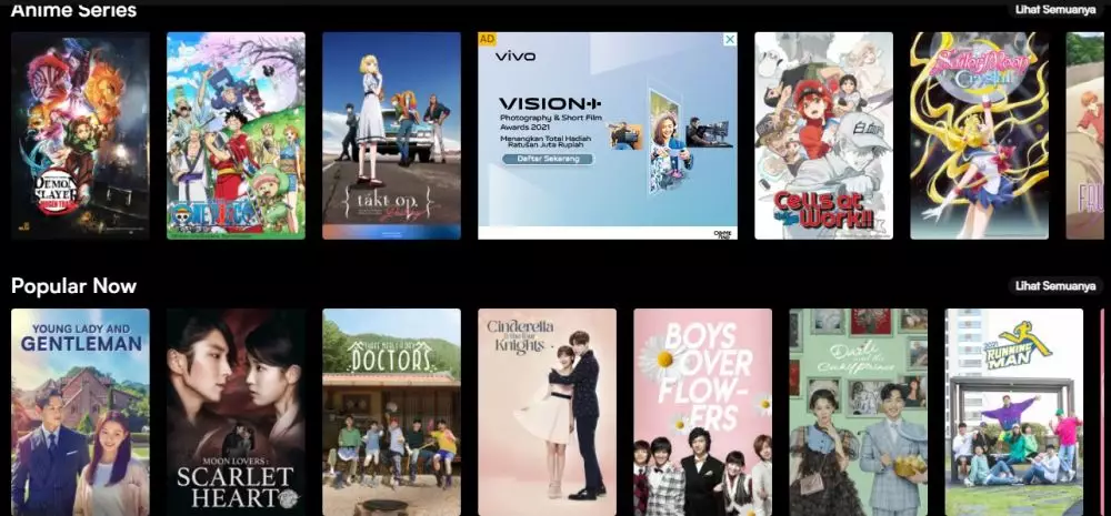 Selain Netflix, ini 9 situs nonton film streaming legal di Indonesia berbagai sumber