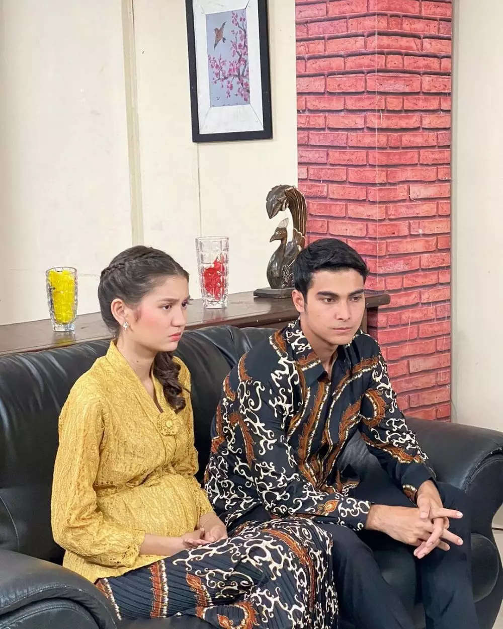 potret Zoe Abbas jadi ibu hamil di sinetron © 2021 Instagram