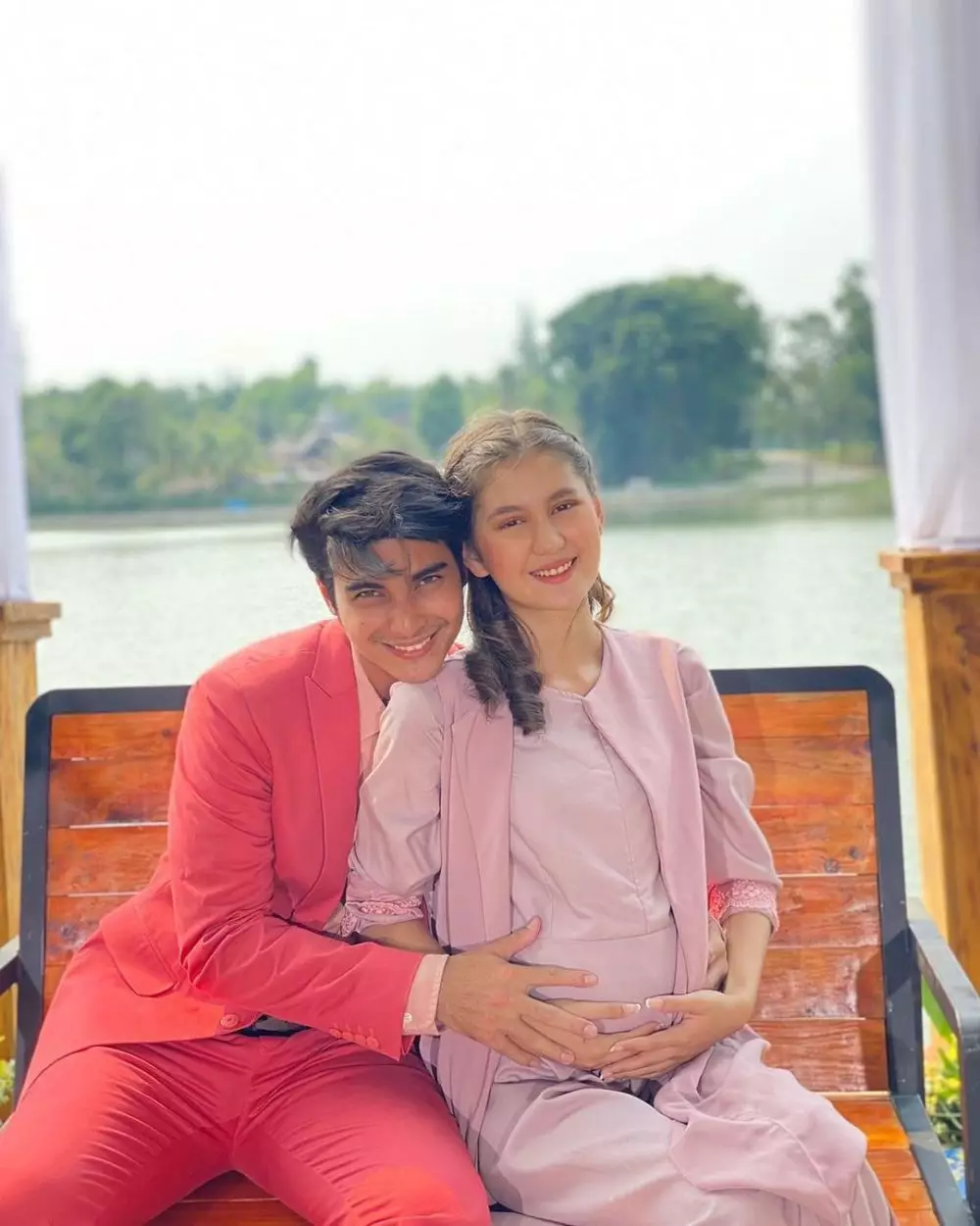 potret Zoe Abbas jadi ibu hamil di sinetron © 2021 Instagram