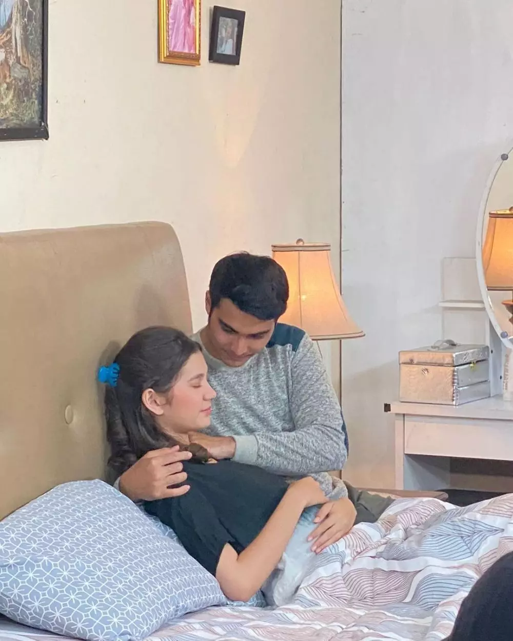 potret Zoe Abbas jadi ibu hamil di sinetron © 2021 Instagram