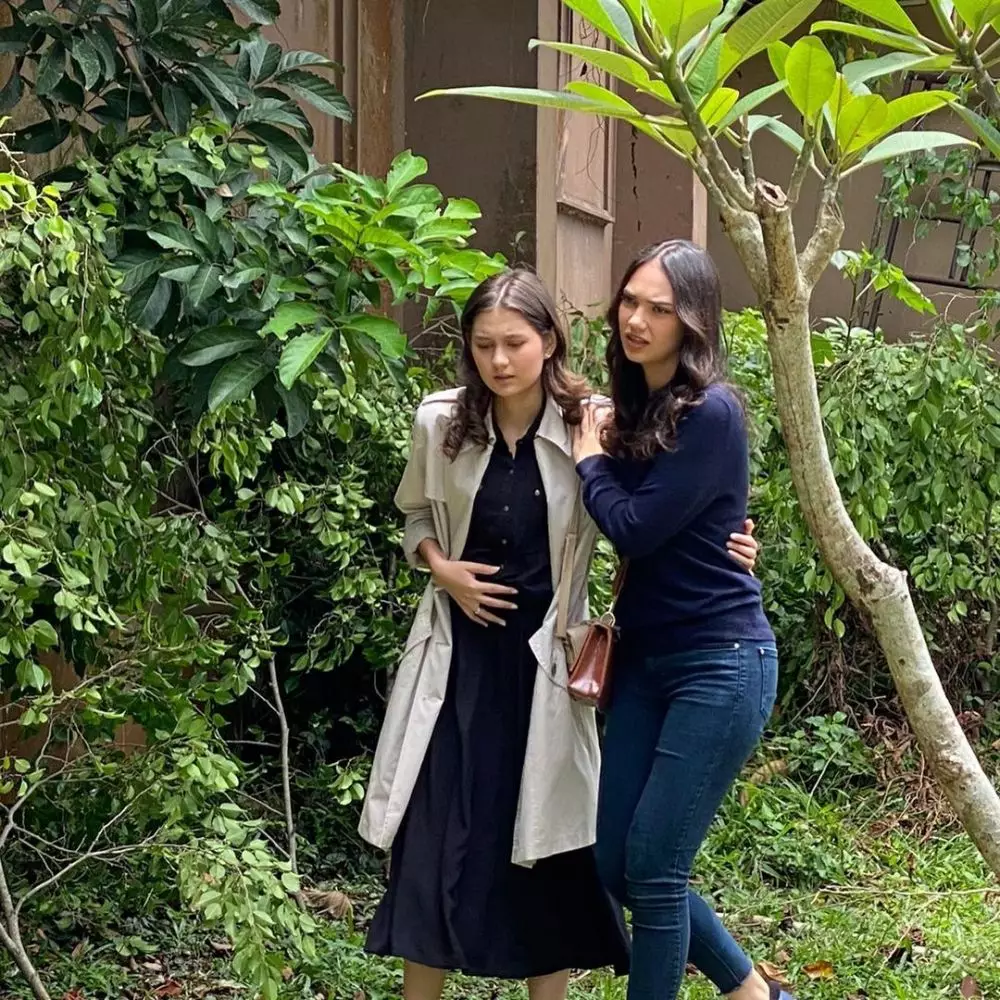 Momen Haico Van Der Veken main di Buku Harian Seorang Istri © 2021 Instagram