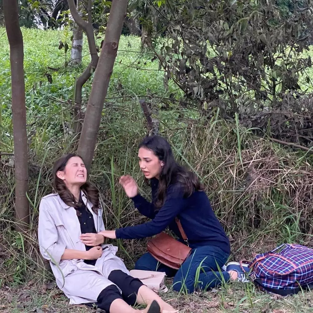 Momen Haico Van Der Veken main di Buku Harian Seorang Istri © 2021 Instagram