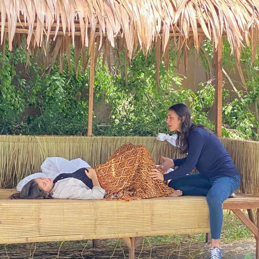 Momen Haico Van Der Veken main di Buku Harian Seorang Istri © 2021 Instagram