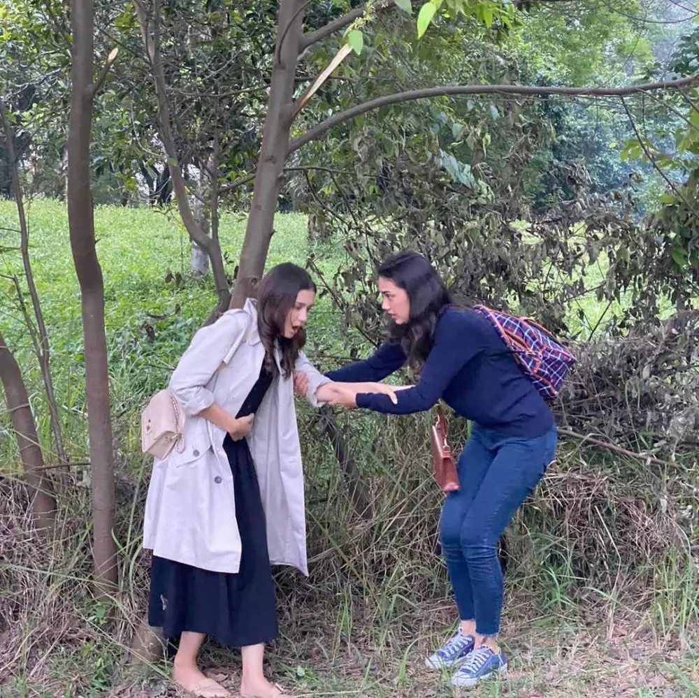 Momen Haico Van Der Veken main di Buku Harian Seorang Istri © 2021 Instagram