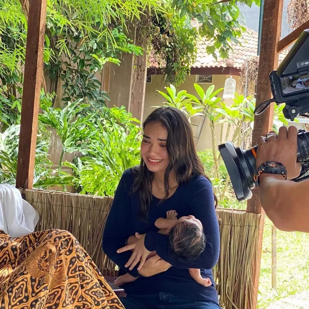 Momen Haico Van Der Veken main di Buku Harian Seorang Istri © 2021 Instagram