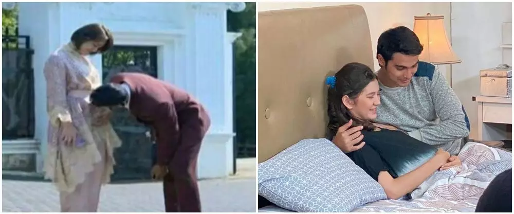 7 beda gaya Amanda Manopo dan Zoe Abbas saat hamil berbagai sumber